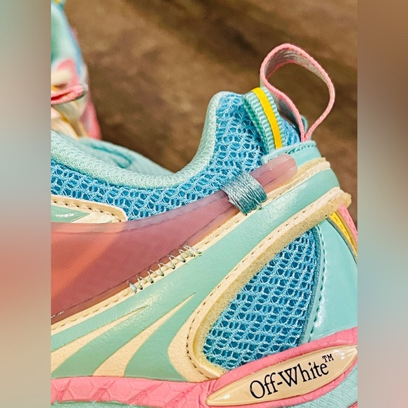 Off-White - Be Right Back Sneakers (Miami) - Mint - RARE - DEADSTOCK! Women’s 8 - Picture 9 of 16